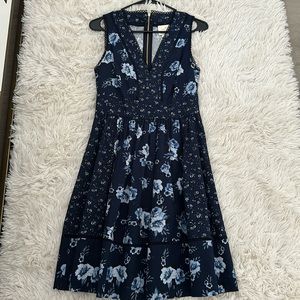 Kate spade fit and flare dress. Only worn once still like brand new.